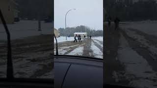 Maskwacis brawl [upl. by Oilicec]