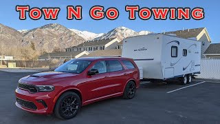 2021 Durango RT Tow N Go Towing [upl. by Nner]