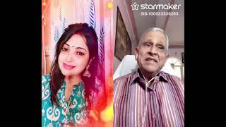 DUET Maine puchha chand se ki dekha he kanhi [upl. by Dong]