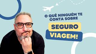 TUDO SOBRE SEGURO VIAGEM EM 2025 [upl. by Ardnassac]