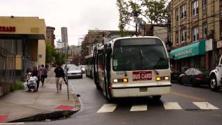 New Jersey Transit  The Retired 19952001 NovaBus RTS06 Fleet [upl. by Nylikcaj]