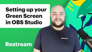 How to Use a Green Screen Chroma Key in OBS Studio [upl. by Lussi]