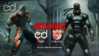 Metal Gear Solid Main Theme Music Remake Epic orchestral [upl. by Lal542]