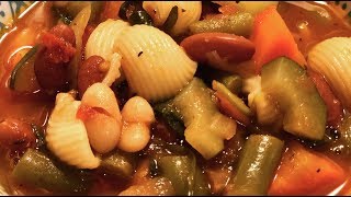 Instant Pot Minestrone Soup [upl. by Ichabod581]