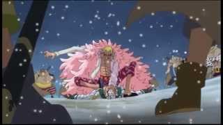 One Piece Aokiji vs Doflamingo sub esp [upl. by Edi]