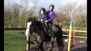 How Horseback Riding Brings Therapy for People With Special Needs [upl. by Melosa]