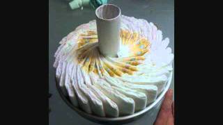 How To Make Diaper Cakes [upl. by Jovia]