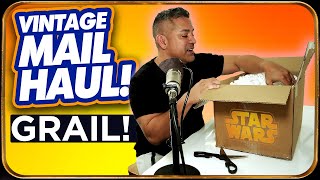 Unboxing a Vintage Star Wars Grail Mail Haul – EP 07 [upl. by Peltz]