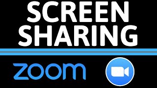 How to Share Screen on Zoom  Screen Sharing in Zoom Meeting [upl. by Inek]