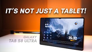 9 Bizarre Things Galaxy Tab S8 Ultra Can DO [upl. by Laszlo]