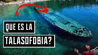 Porque nos da miedo el AGUA  Talasofobia [upl. by Fawcette]