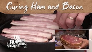 Curing Hams and Bacon in Your Own Kitchen Episode 134 [upl. by Gnok]