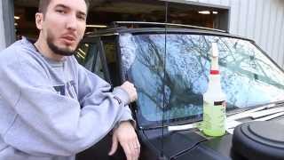 HowTo Diagnose a Leaky Windshield [upl. by Leede]