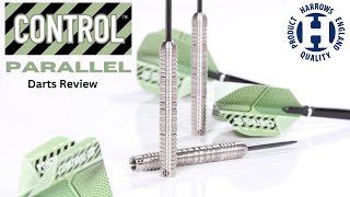 Harrows CONTROL PARALLEL Darts Review [upl. by Elrahc]