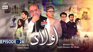 Aulaad Episode 28  Ary Digital Drama  Aulaad Episode 28 Review  Top Pakistani Dramas Ary Digital [upl. by Amaso]