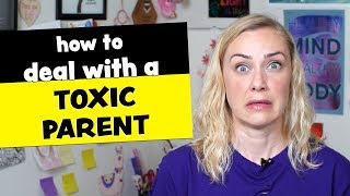 Dealing with Toxic Parents  Kati Morton [upl. by Otnicaj158]