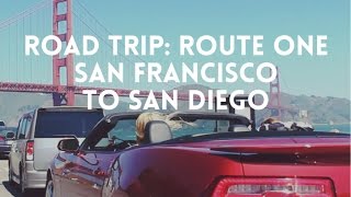 California Highway One Road Trip ULTIMATE Itinerary amp MustSee Stops  San Francisco to San Diego [upl. by Abner]