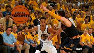 Best 60 Crossovers 2015 NBA Season [upl. by Nollid]