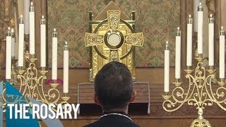 Sorrowful Mysteries of the Rosary  CatholicTV Chapel [upl. by Lindgren]