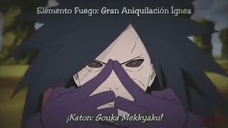 All Uchiha Clan katon jutsu [upl. by Giark965]