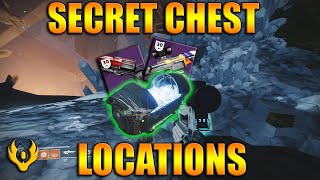 Destiny 2 Grasp Of Avarice Secret Chest Locations How To Get More Eyasluna amp 1000 yard Stare Drops [upl. by Kee]