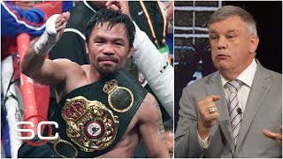 Teddy Atlas breaks down Manny Pacquiao’s win vs Keith Thurman  SportsCenter [upl. by Nylrem]