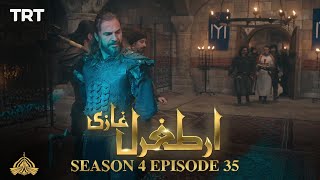 Ertugrul Ghazi Urdu  Episode 35  Season 4 [upl. by Claus]