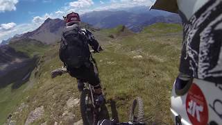 Downhill Parpaner Rothorn Lenzerheide Juli 2016 [upl. by Mackler]