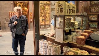 Siena Italy Timeless Sienese Eats  Rick Steves’ Europe Travel Guide  Travel Bite [upl. by Assiled535]