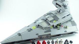 WORLDS LARGEST Lego Star Wars Build  Starkiller Base 4K [upl. by Arevle]