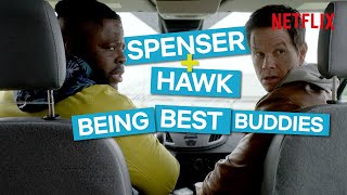 Spenser Confidential  The Best of Mark Wahlberg and Winston Duke [upl. by Vogeley]