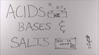 Acids Bases and Salts  ep01  BKP  class 10 science chapter 2 explanation in hindi cbse chemistry [upl. by Divadnoj313]