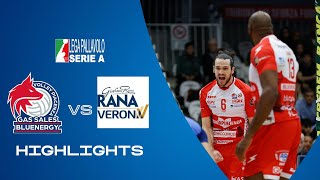 Piacenza vs Verona  Highlights  Superlega  8a Giornata [upl. by Fifi]