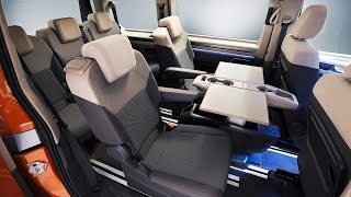 2022 Volkswagen Multivan  INTERIOR [upl. by Ardnaxela]