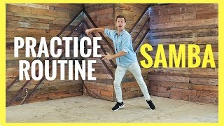 SAMBA PRACTICE ROUTINESamba Tutorial [upl. by Anirtak465]