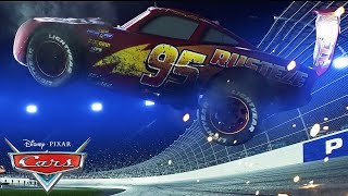 quotI AM SPEEDquot Lighting McQueen crash scene [upl. by Mauretta]