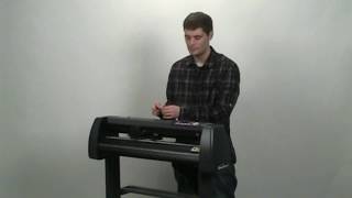 Setup and Installation of the MH Series Vinyl Cutter [upl. by Okier]