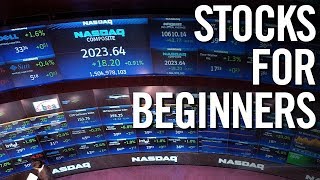 Stock Market For Beginners 101  How To Trade Stocks Course [upl. by Yeh]