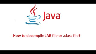 How to decompile jar file or class file  Java Decompilers amp eclipse plugin for decompile [upl. by Edie742]