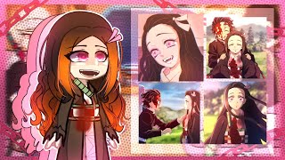 Hashiras Reacts To Nezuko  Swordsmith Village ARC  3 • GCRV • [upl. by Nnainot83]