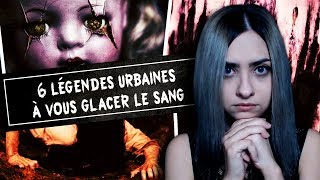 6 LÉGENDES URBAINES À VOUS GLACER LE SANG  SPÉCIAL HALLOWEEN [upl. by Veleda]