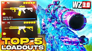 TOP 5 NEW META LOADOUTS in Warzone 3 Best Class Setups [upl. by Crandall715]