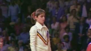 Nadia Comaneci  Olympic Gold part 2 [upl. by Vergne301]