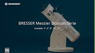 BRESSER Messier Dobson [upl. by Boar]