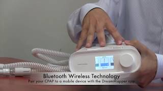 Philips Respironics DreamStation Auto CPAP Machine Overview [upl. by Adyahs]