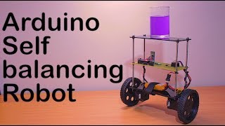 Arduino ProjectSelf Balancing Robot [upl. by Divaj539]