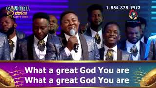 LOVEWORLD SINGERS  GREAT GOD [upl. by Neerod]