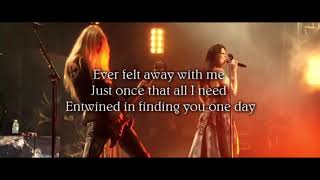 NIGHTWISH  Ever Dream  lyrics video [upl. by Viehmann]