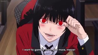 Yumeko Yandere Meow Meow Kakegurui Scene [upl. by Garrard488]