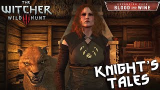 The Witcher 3  A Knights Tales all options 3 endings 4K [upl. by Tracey]